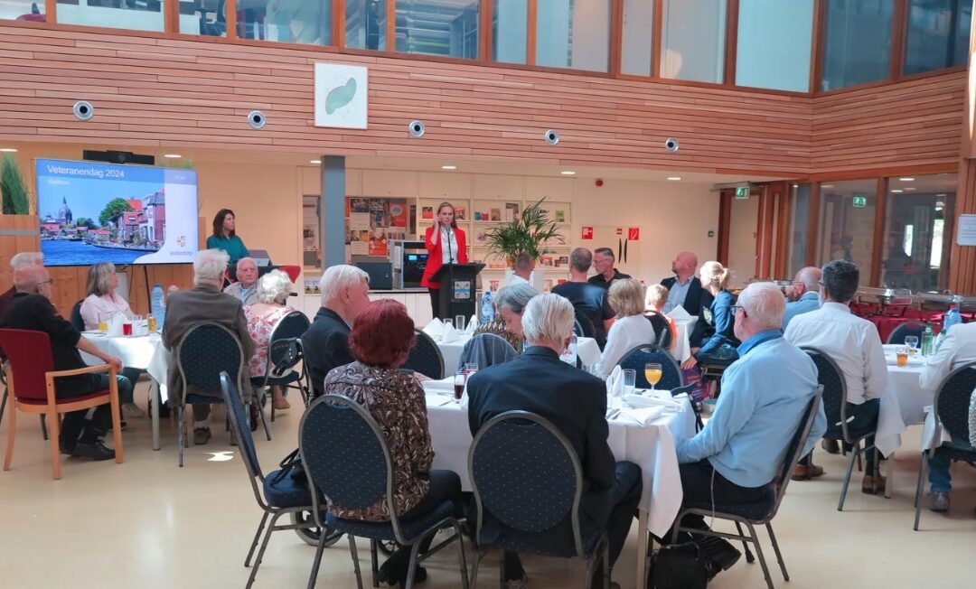 Leiderdorps Weekblad – Veteranenbijeenkomst in Leiderdorp