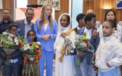 EW – Bijna blinde burgemeester Tjarda Struik: ‘Misschien moet ik vaker mijn kwetsbaarheid tonen’