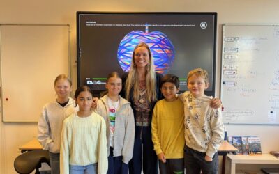 Stichting PROO – Burgemeester Struik geeft burgerschapsles aan groep 7 van de Prins Willem-Alexanderschool