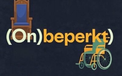 Podcastaflevering (On)beperkt #3 de ‘blindfluencer’ die burgemeester werd